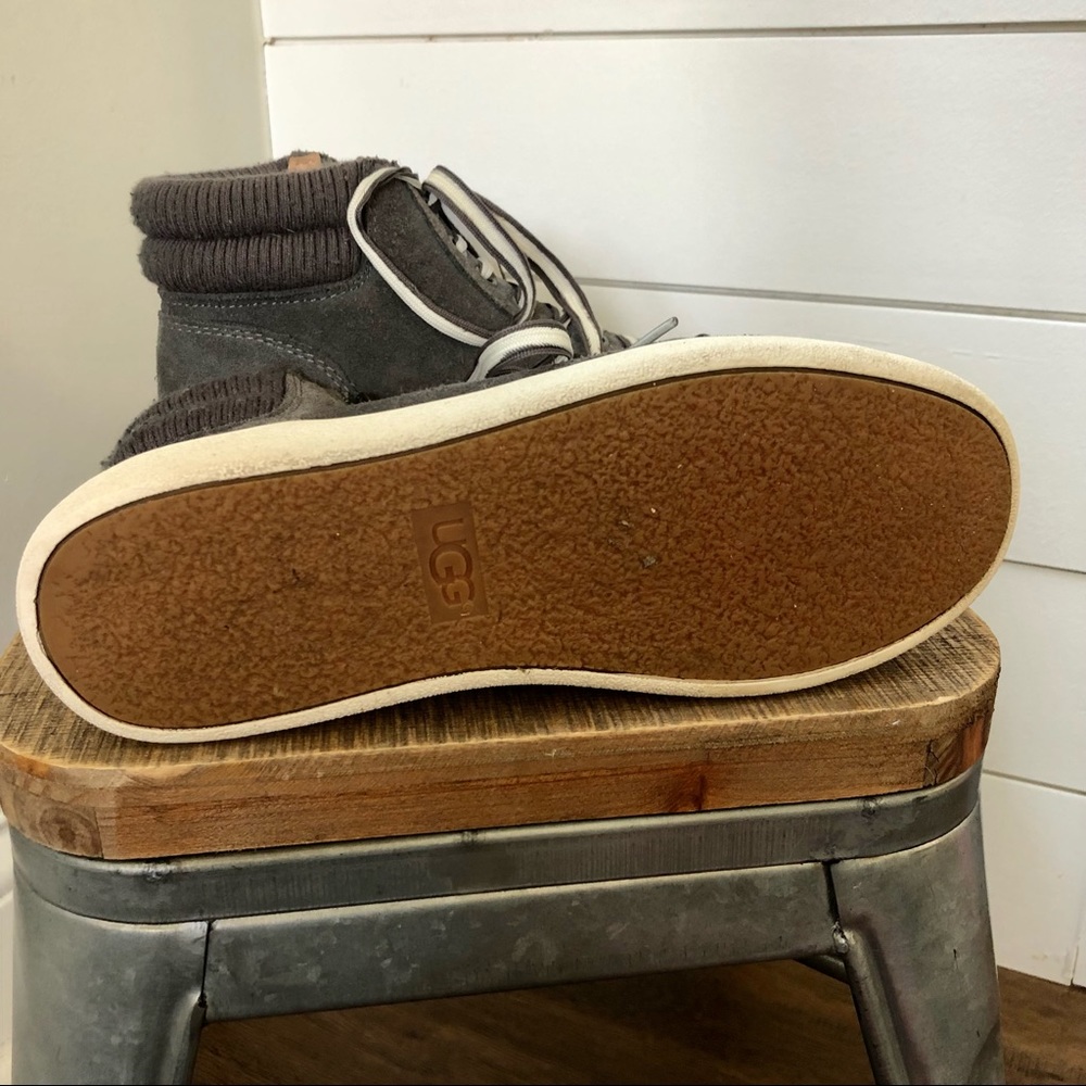 UGG® Olli hi-top sneaker - Picture 10 of 12
